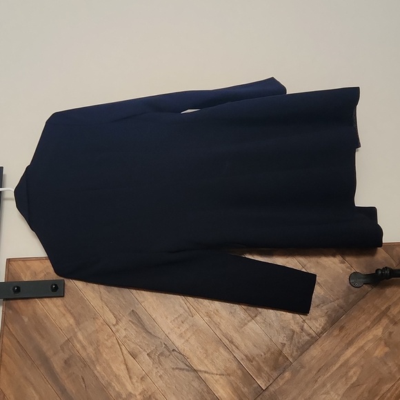 Navy triple button Superdown blazer - Picture 3 of 4